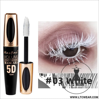 5D Waterproof Eye Black: Smudge-Proof & Curly Perfection - L.T.C Wear Online Fashion Store
