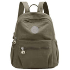 Chic Neutral Womens Backpack Casual School Travel