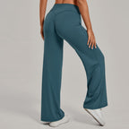Comfortable High-Waisted Straight Leg Yoga Pants for Women