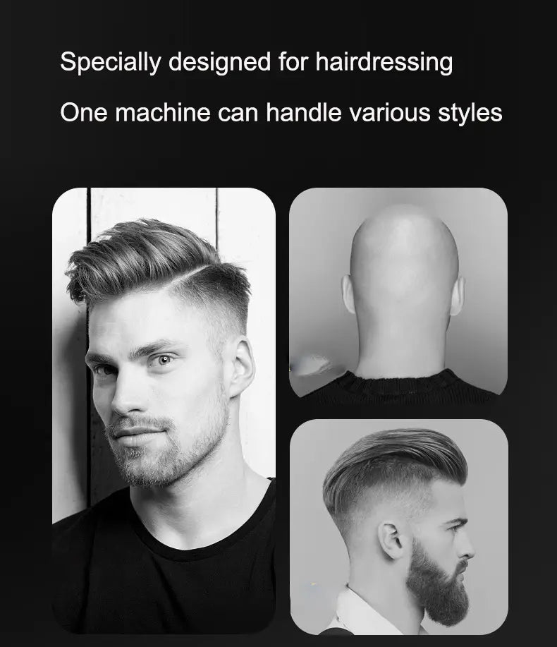 Hair clipper hair clipper electric hair clipper oil cutting head carving bald head hair clipper