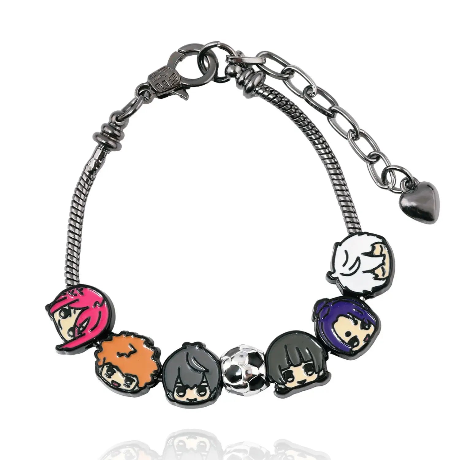 Blue prison diy bracelet national god renjaku senkiri hyoma kirishima ryosuke kiyoshi cartoon metal diy bracelet