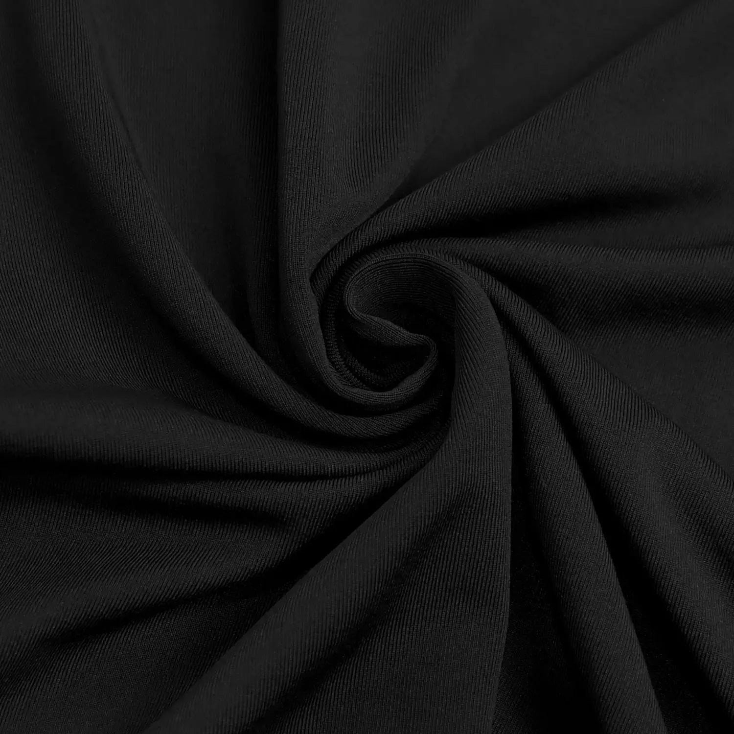 Fashion women’s sexy backless halter deep v neck solid color dress