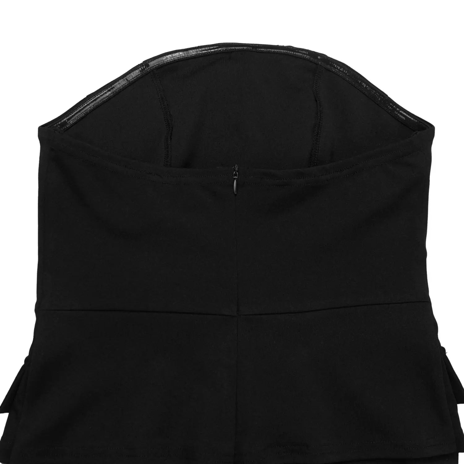 Fashion women’s sexy strapless backless casual wide-leg jumpsuit