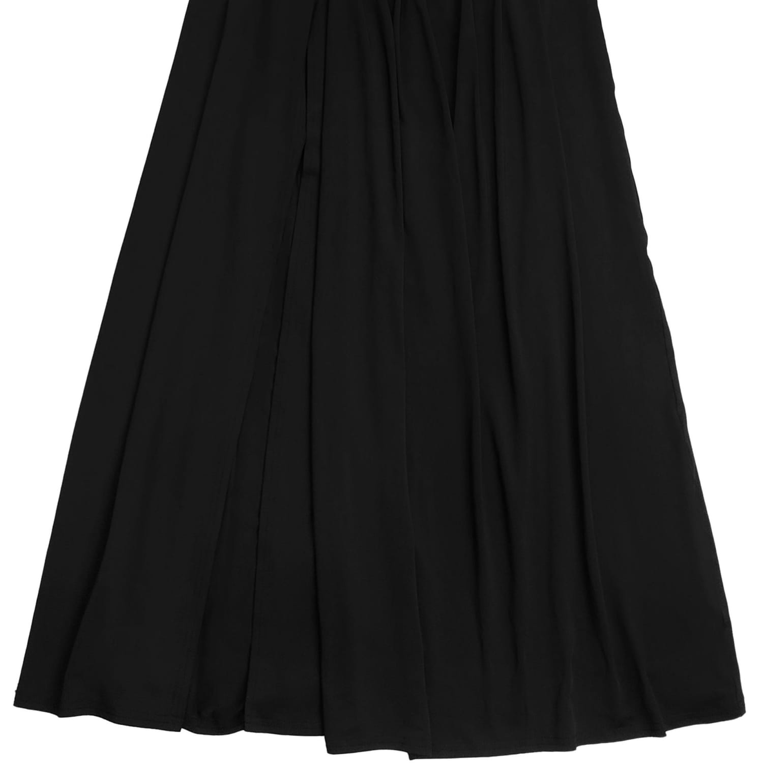 Fashion women’s sexy solid color sleeveless crop open fork dress