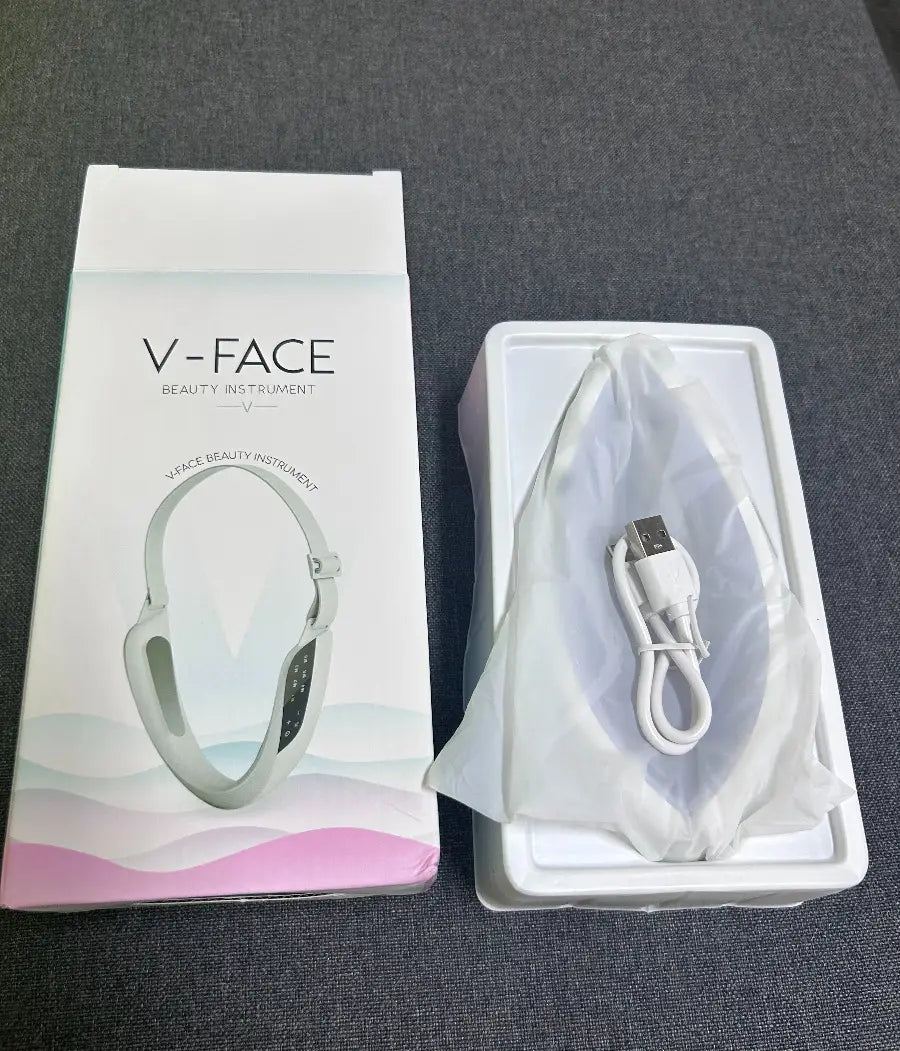 V-Face Slimmer: Your Go-To Facial Massager!