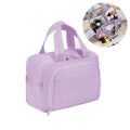 Large Capacity Portable Toiletry  Medicine Travel Organizer Bag