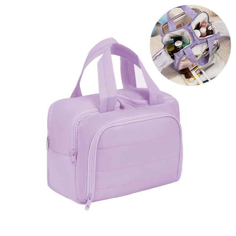 Large Capacity Portable Toiletry  Medicine Travel Organizer Bag