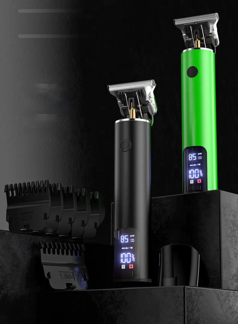 Hair clipper hair clipper electric hair clipper oil cutting head carving bald head hair clipper