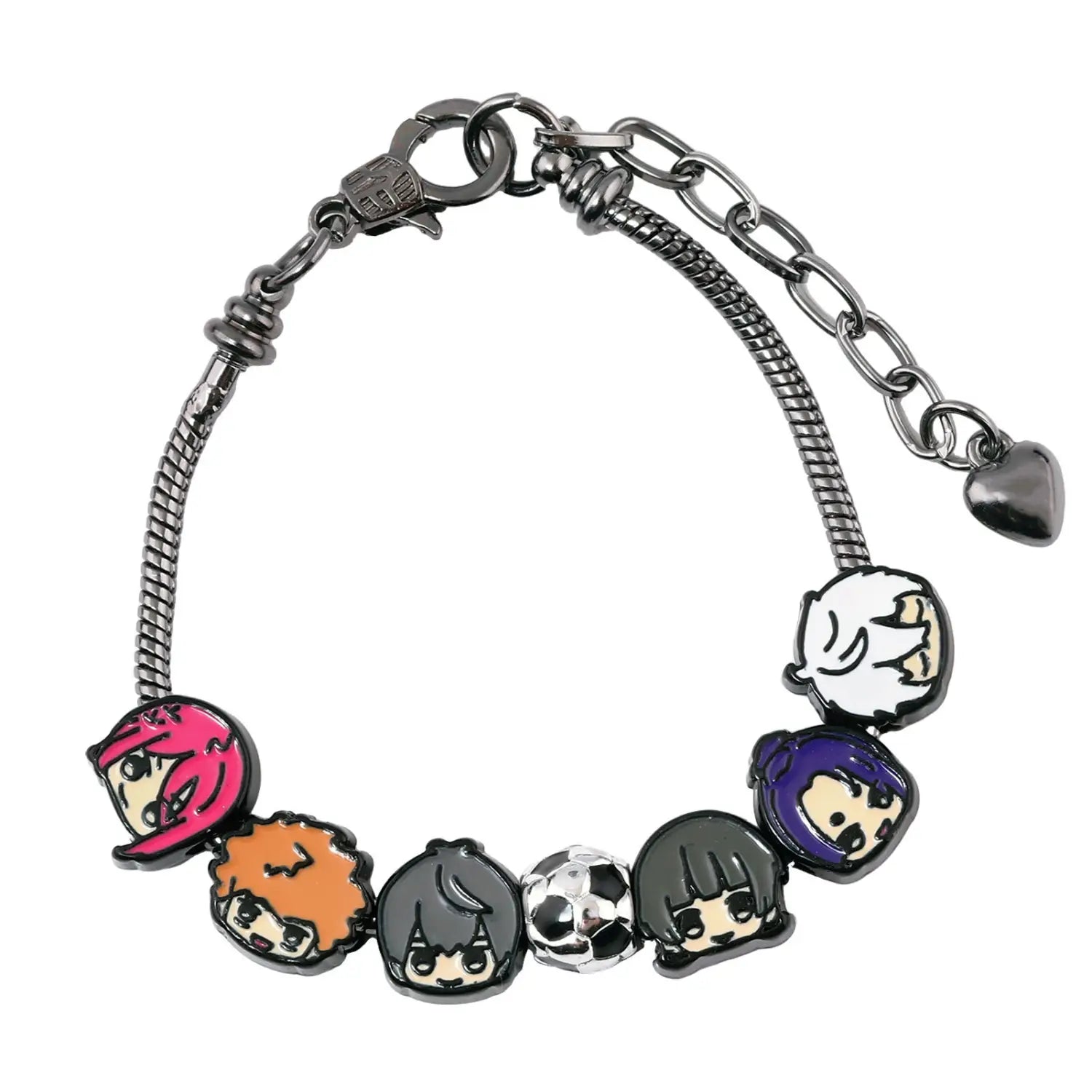 Blue prison diy bracelet national god renjaku senkiri hyoma kirishima ryosuke kiyoshi cartoon metal diy bracelet