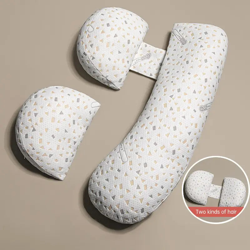 Multifunctional extension and upgrade probiotic waist pillow comfortable during pregnancy adjustable maternity pillow