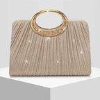 Luxury Ring Clutch Radiant Evening Bag for All Occasions