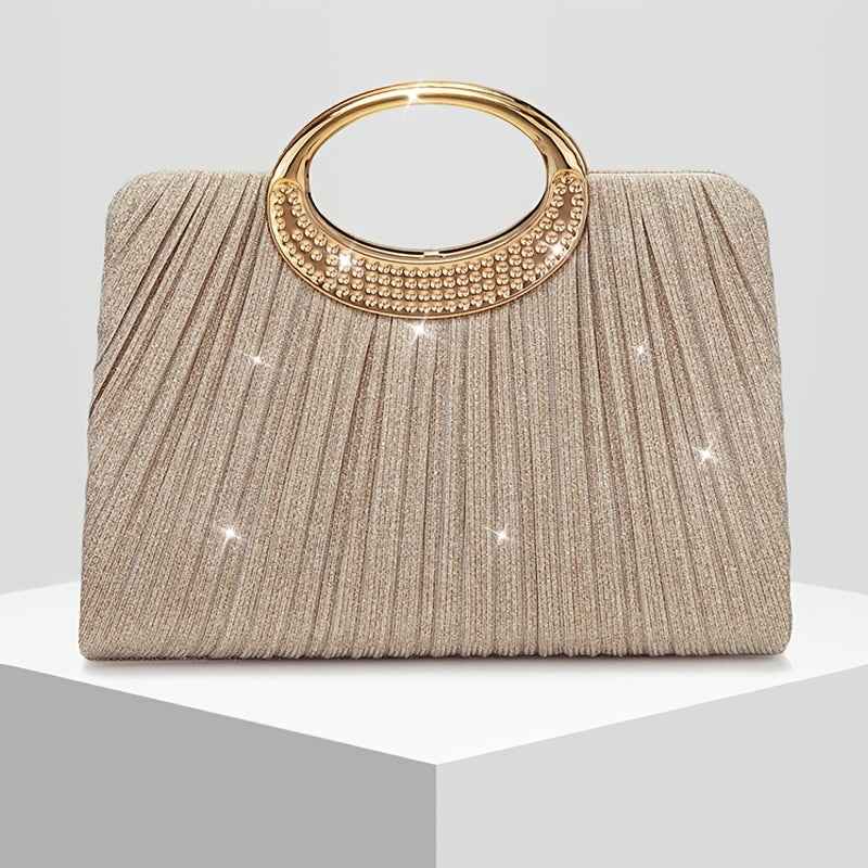 Luxury Ring Clutch Radiant Evening Bag for All Occasions