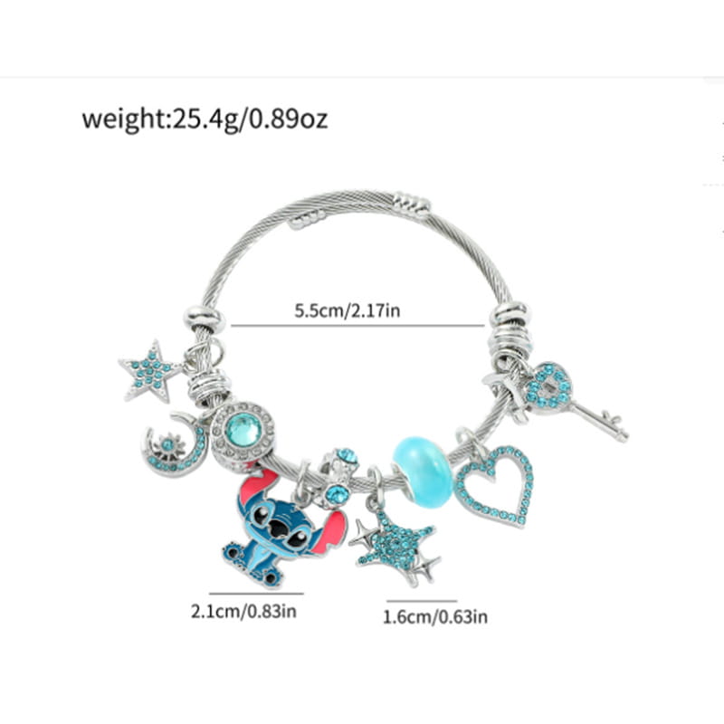 Stitch cartoon character bracelet wholesale