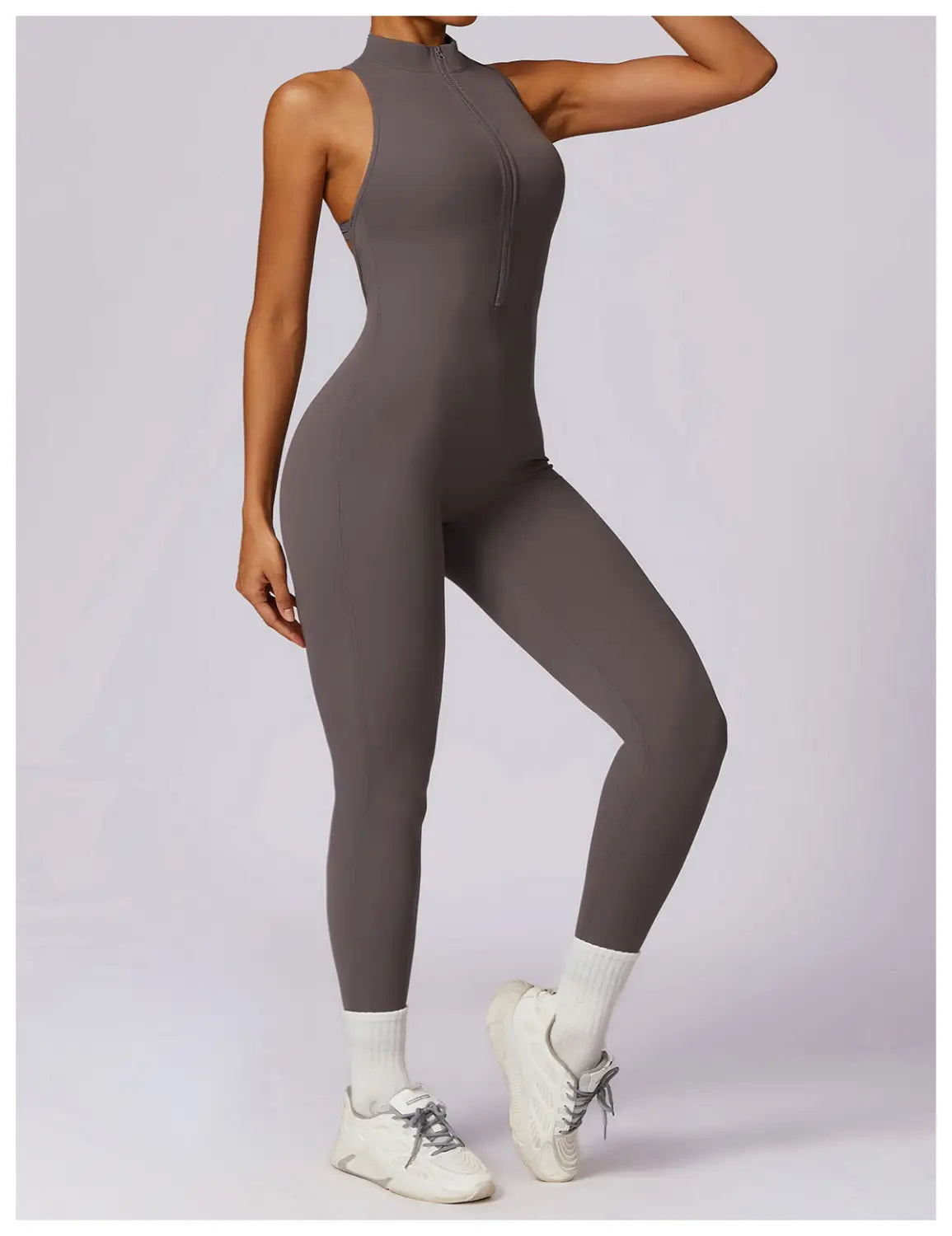 Elevate Your Workouts with Our Naked Yoga Jumpsuit