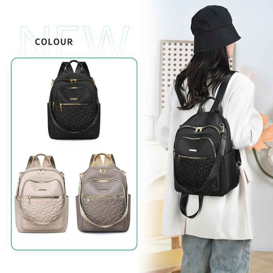 SpringSummer Travel Backpack Versatile Stylish Large Capacity