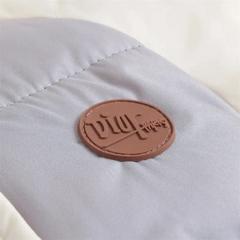 Baby down cotton jacket jumpsuit autumn and winter clothes khai clothes for men and women baby clothes for going