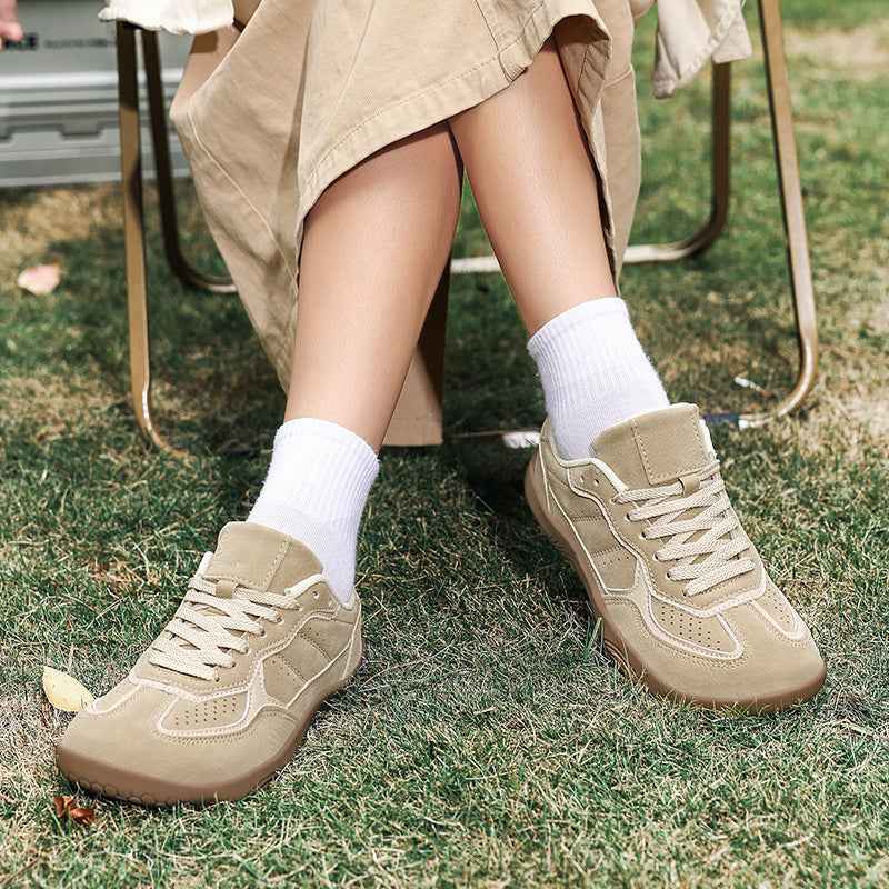 Fashionable Lightweight Wide-Toe Hiking Outdoor Sports Shoes for Couples, Casual Running Sneakers