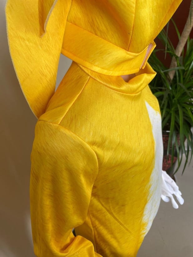 Halloween carnival cosplay costume sonic the hedgehog super sonic character costume performance outfit