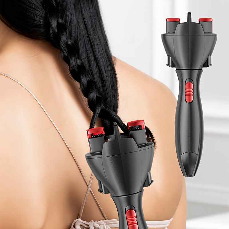 Effortless Automatic Hair Braider Quick Wireless Lazy Chic