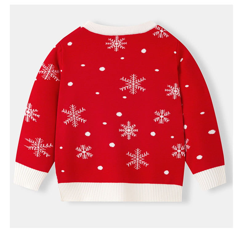 Little deer christmas sweater baby undercover knitted sweater