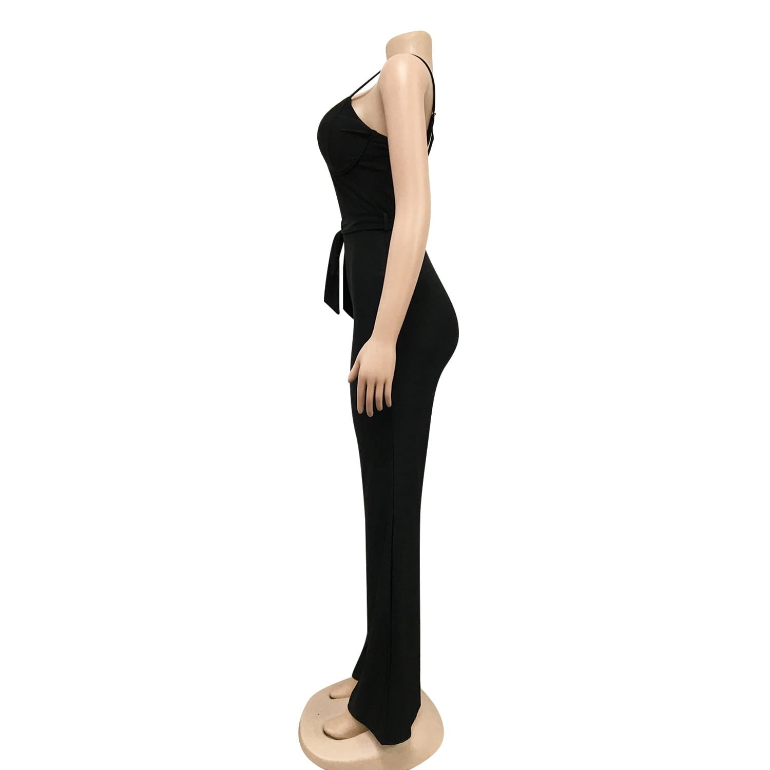 Fashionsexy jumpsuit straight leg pants casual elegant commute