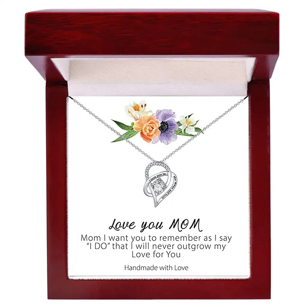 Necklace lamp box mother’s day gift
