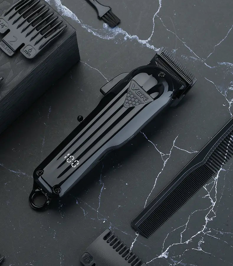 Ultimate Electric Hair Clipper: Recharge & Style with Ease
