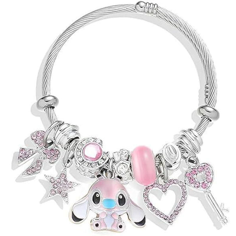 Stitch cartoon character bracelet wholesale