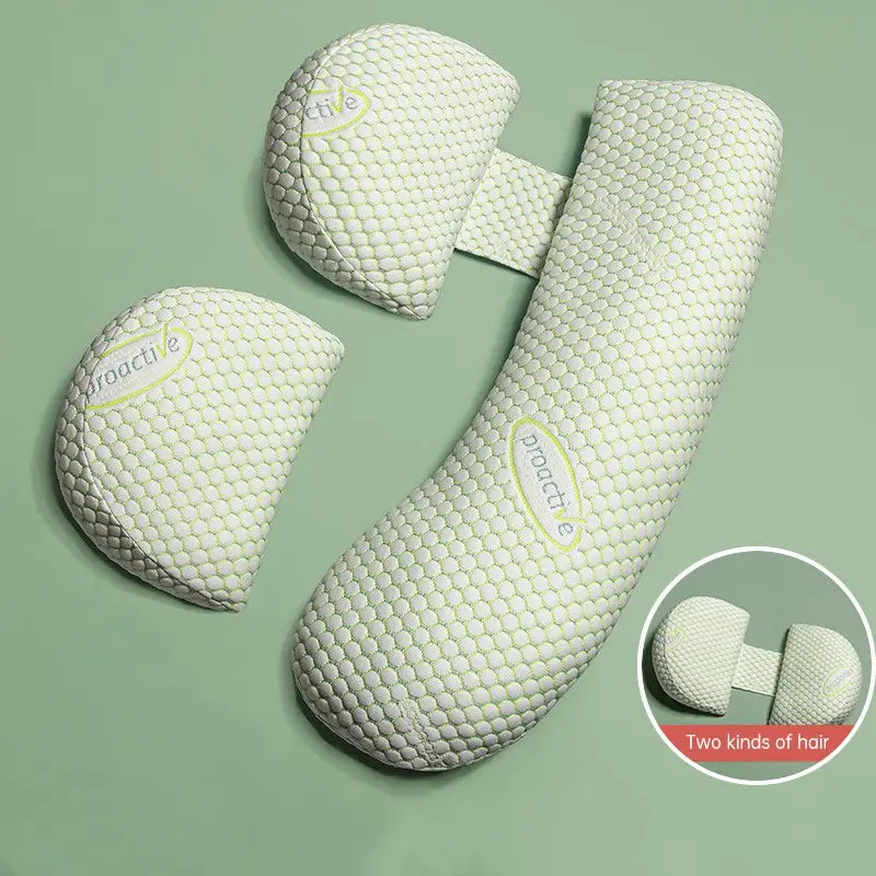 Multifunctional extension and upgrade probiotic waist pillow comfortable during pregnancy adjustable maternity pillow