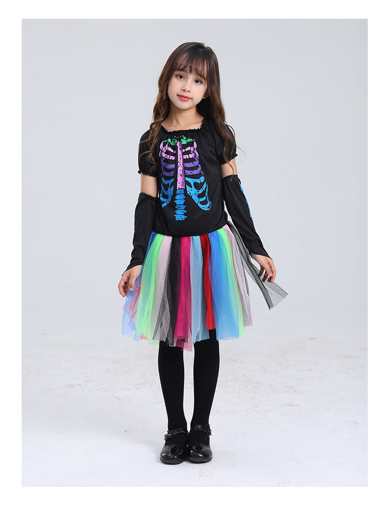 Halloween children's costume decoration