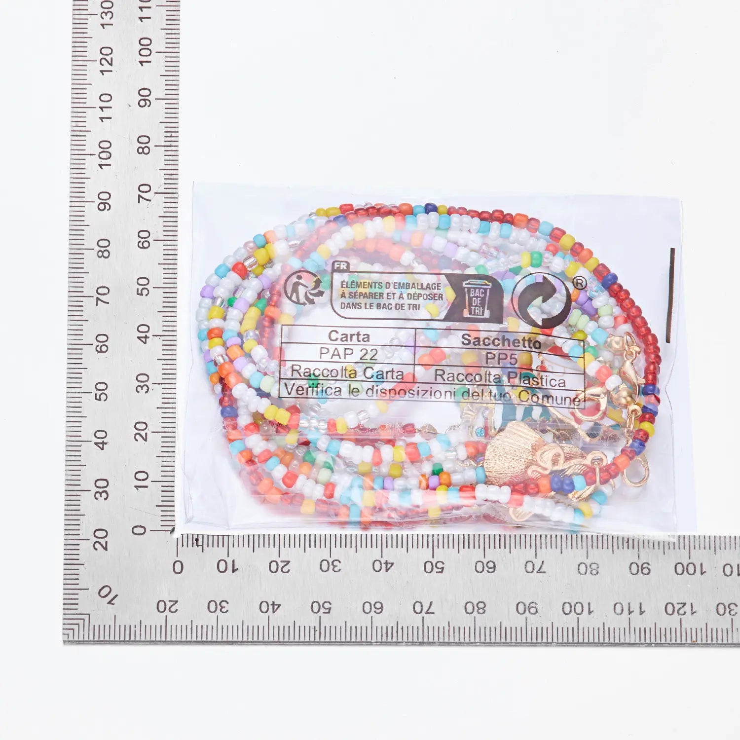 Christmas cartoon santa bell snowman snowflake pendant colorful seed bead necklace for women