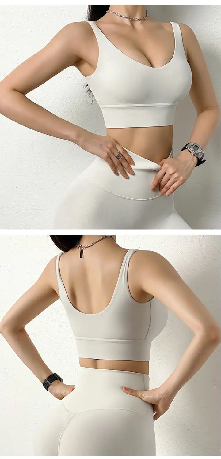 Ultimate Support Sports Bra: Fierce & Fabulous Fit