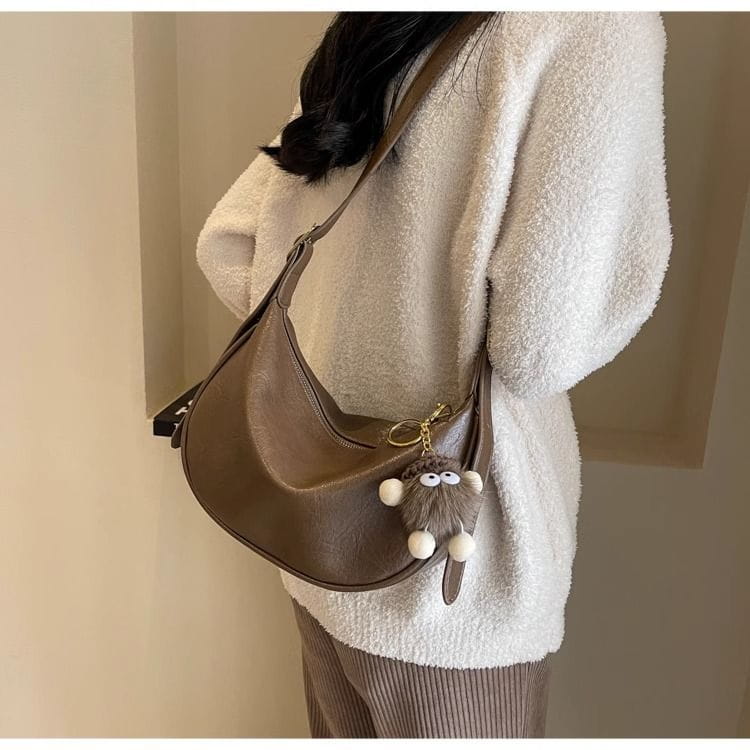 Trendy and popular shoulder bag crossbody bag dumpling bag
