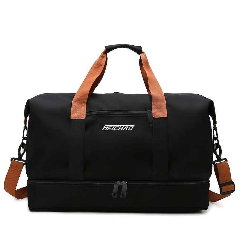 Versatile Unisex Neutral Tote Travel Gym Everyday Carry