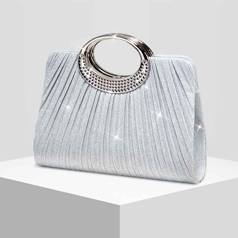 Luxury Ring Clutch Radiant Evening Bag for All Occasions