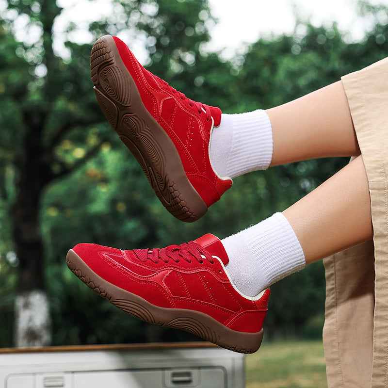 Fashionable Lightweight Wide-Toe Hiking Outdoor Sports Shoes for Couples, Casual Running Sneakers