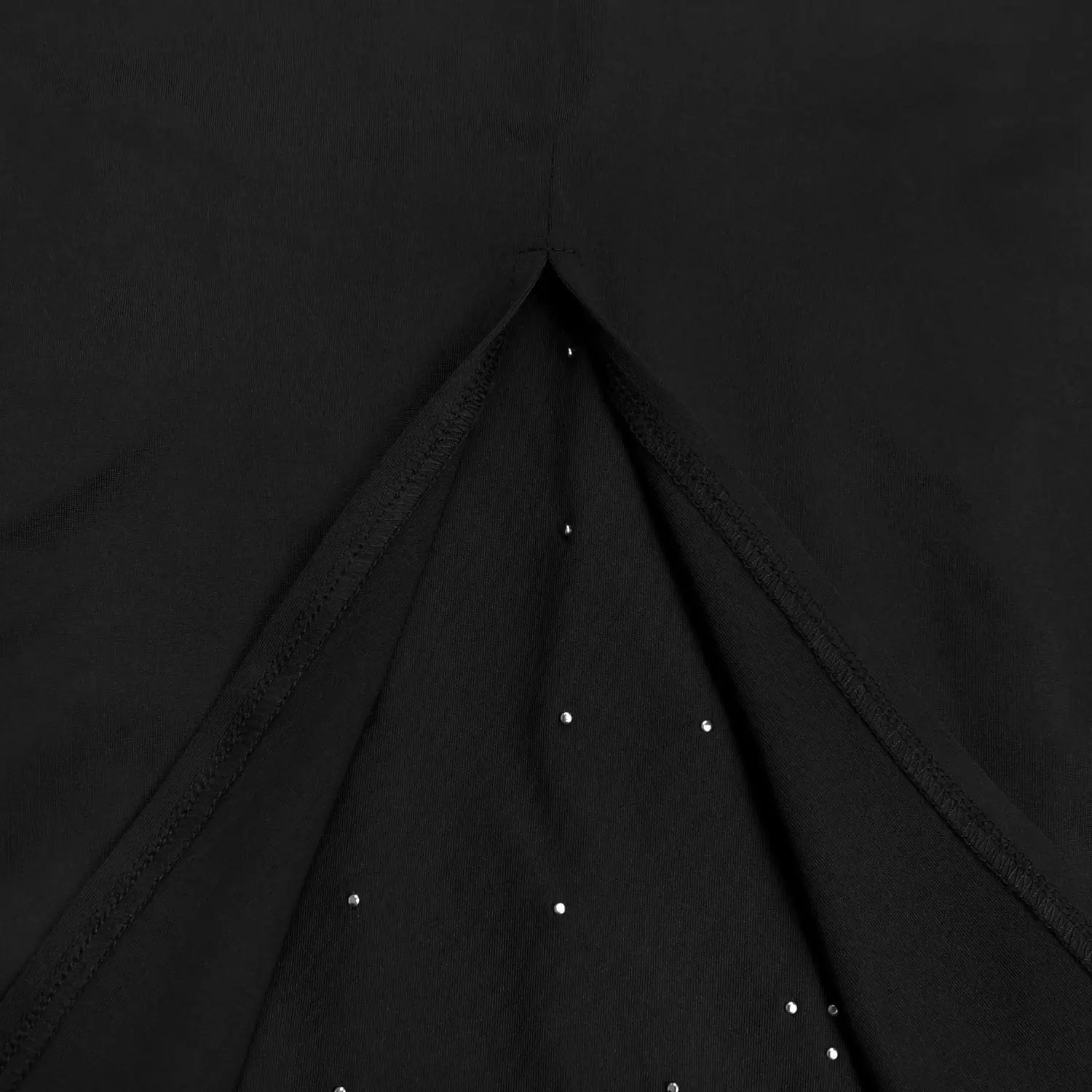 Elegant embellished bodycon strapless dress for women