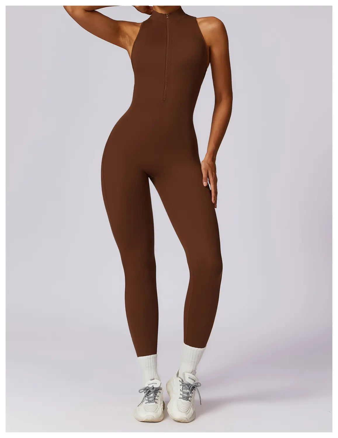 Elevate Your Workouts with Our Naked Yoga Jumpsuit