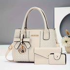 Chic Quilted Crossbody Summers Versatile Fashion Set