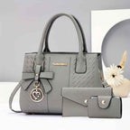 Chic Quilted Crossbody Summers Versatile Fashion Set