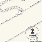 925 sterling silver moissanite cross pendant necklace