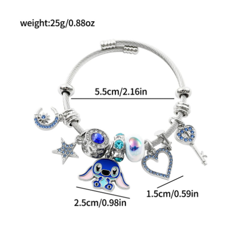Stitch cartoon character bracelet wholesale
