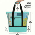 2in1 Beach Tote Cooler Bag Large Capacity AllPurpose