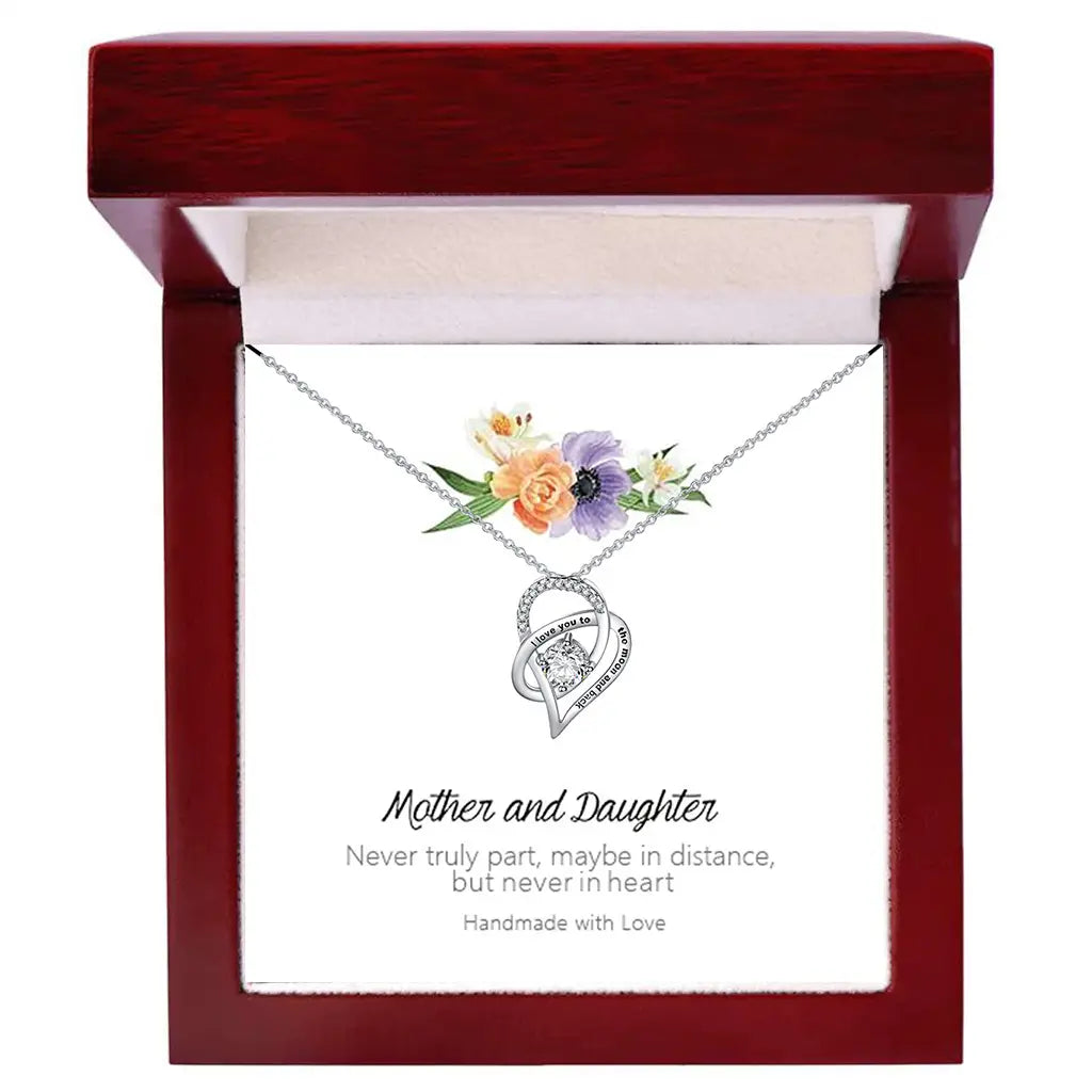 Necklace lamp box mother’s day gift