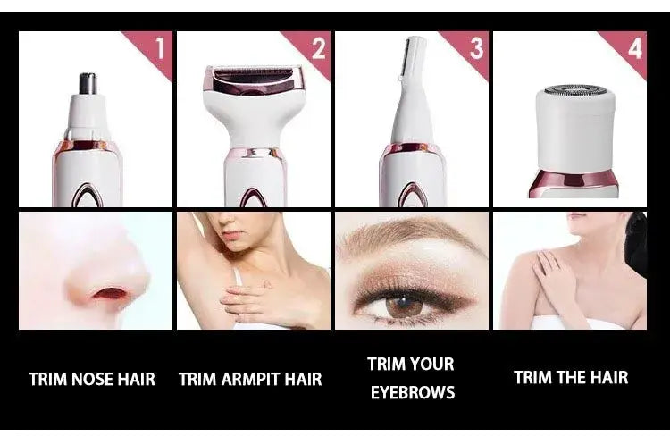 Your Go-To USB Hair Repair & Grooming Gadget