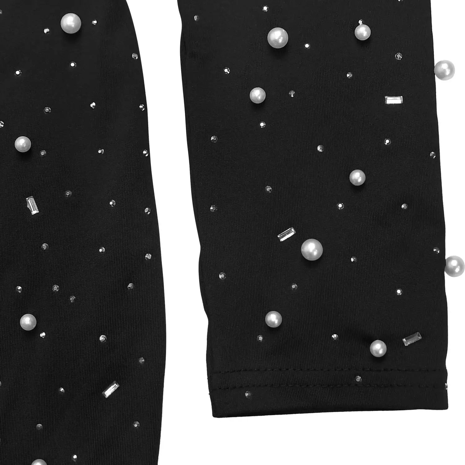 Elegant high neck rhinestone beaded bodycon dress for women fashion