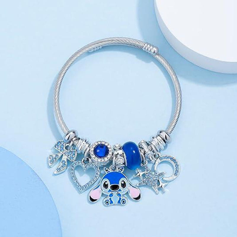 Stitch cartoon character bracelet wholesale