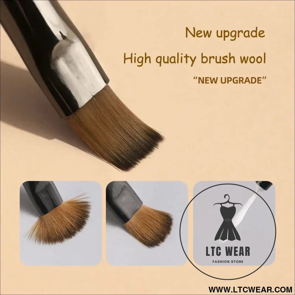 9pcs uv gel nail brush liner diy painting pen manicure acrylic drawing brush for nail art design nails tip display