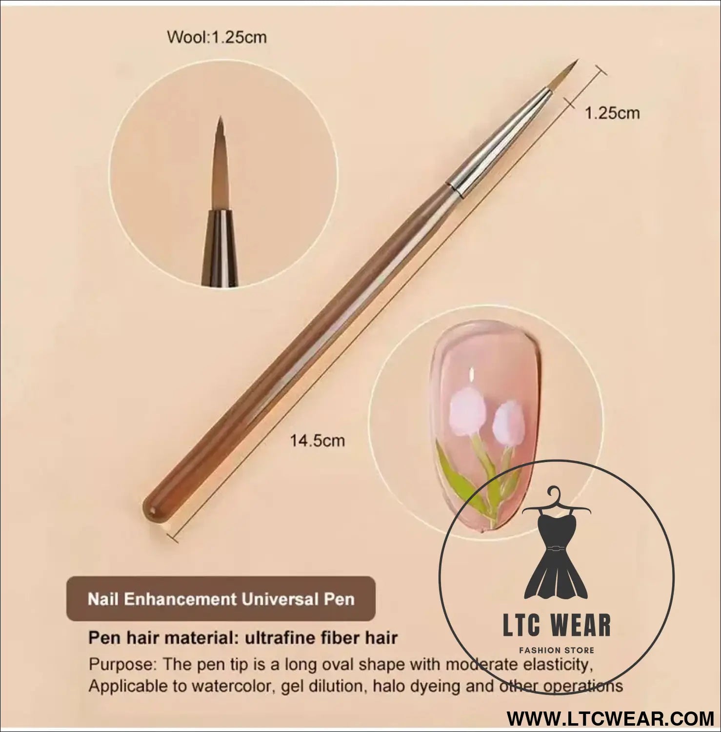 9pcs uv gel nail brush liner diy painting pen manicure acrylic drawing brush for nail art design nails tip display