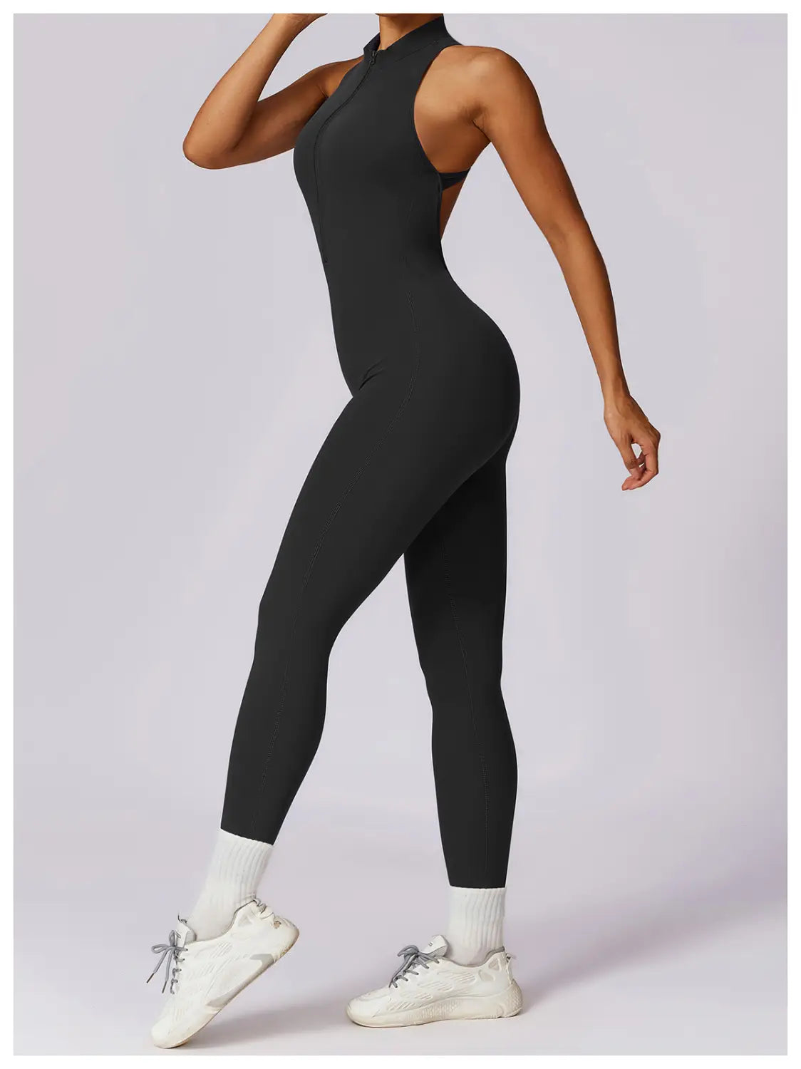 Elevate Your Workouts with Our Naked Yoga Jumpsuit